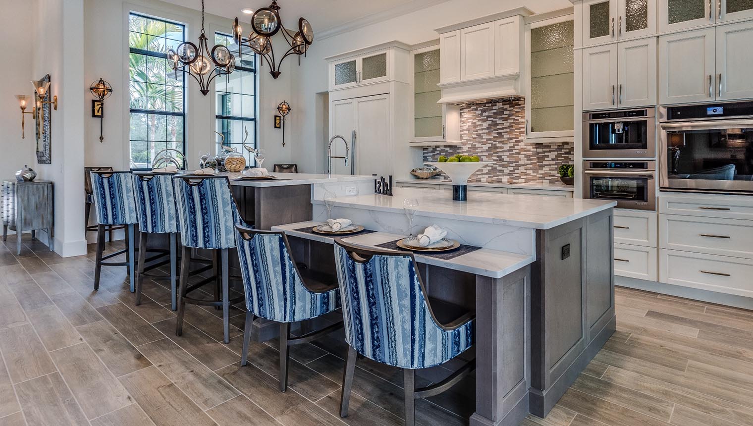 elegant home kitchen