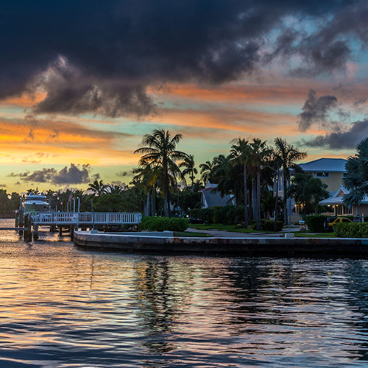 SWFL sunset on the water